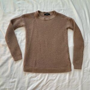 Women's Forever 21 Tan Sweater